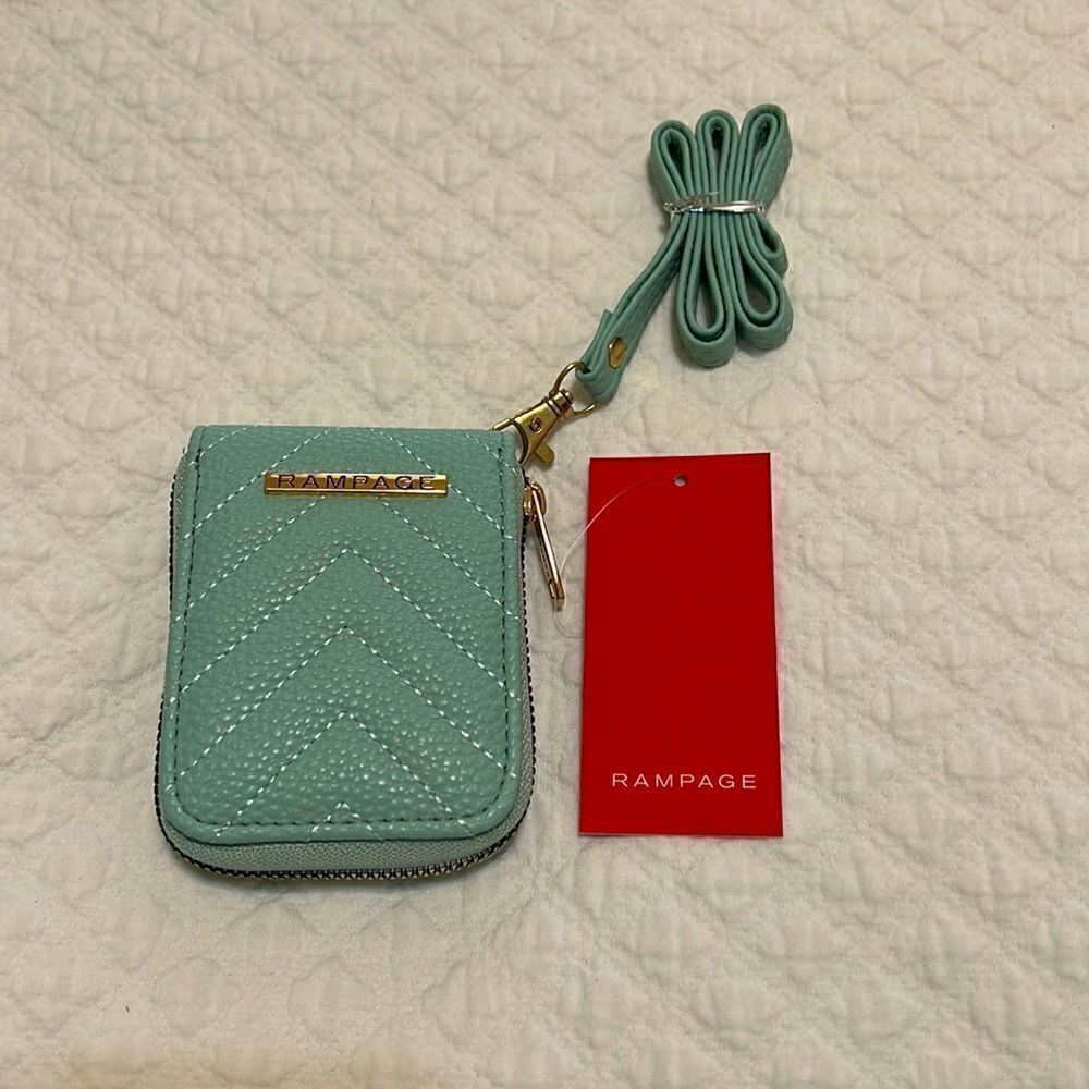 Super Cute Rampage Small Cross Body Bag - NWT